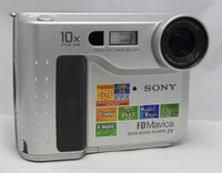 Sony Mavica 0.3 MP Floppy Disk Digital Floppy Disk Camera (MVC-FD75)