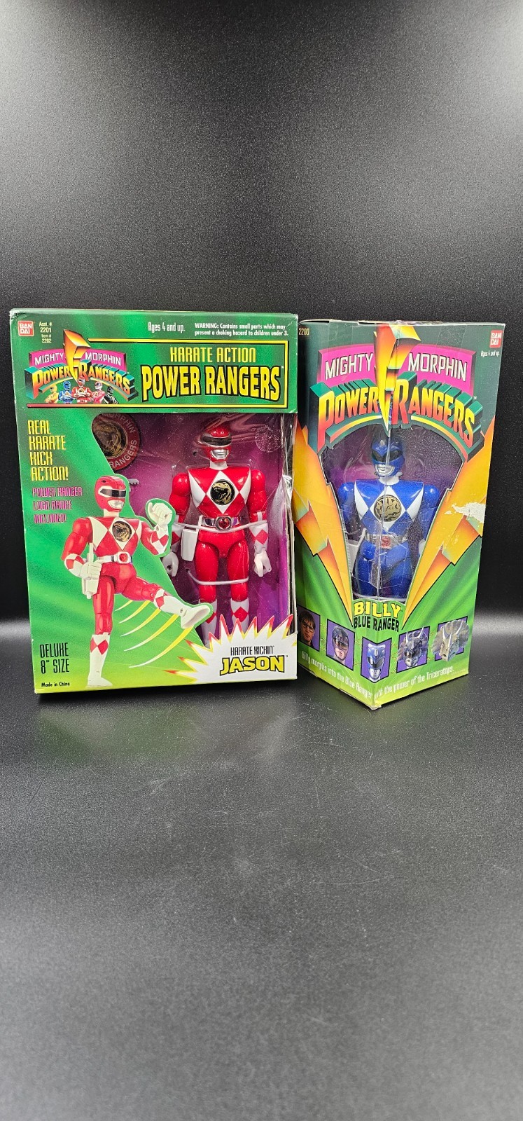 Billy Blue Ranger Mighty Morphin' Power Rangers 2015 & Karat