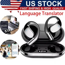 Portable Ai Language Translator Device Real-time Smart Instant Voice Languages