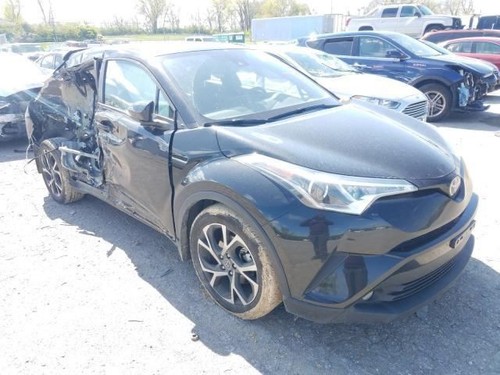Passenger Side View Mirror Non-heated With Blind Spot Alert Fits 18 C-HR 1426394 - Picture 9 of 12
