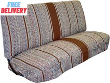 Universal Baja Saddle Blanket Bench Full Size Seat Cover Fits Ford, Chevrolet, D