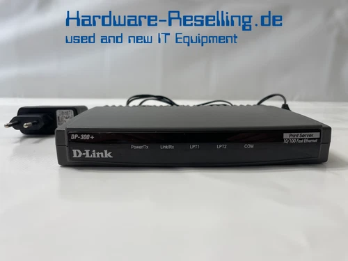 D-Link DP-300+ 3-Port Multi-Protocol Print Server