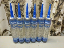 (6 Pack) Geocel GC26900 Roof Pro Crystal Clear Roof Patching Sealant 10.3 oz
