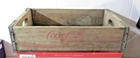 Vintage 1960s Enjoy Coca-Cola Wooden Soda Case Crate