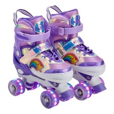 Chicago Skates Glitzy Kids Roller Skates - Adjustable Roller Skates Girls Boy...