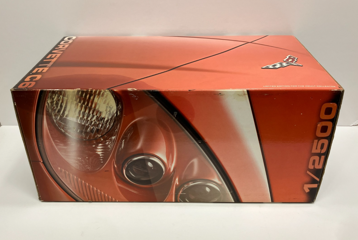1:12 Hot Wheels CORVETTE C6 (SILVER) LIMITED EDITION die-cast