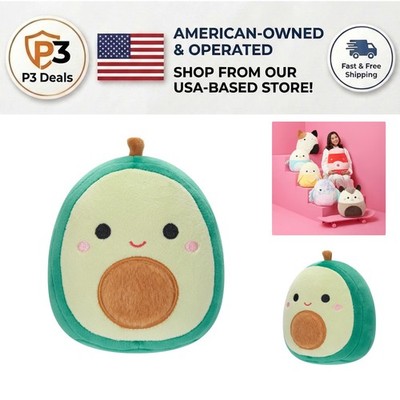Austin Avocado 5-Inch Plush Toy - Join the Squishmallows Space Adventure