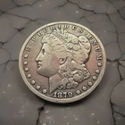 1879 CC Morgan Silver Dollar $1 Coin KEY DATE CARSON CITY