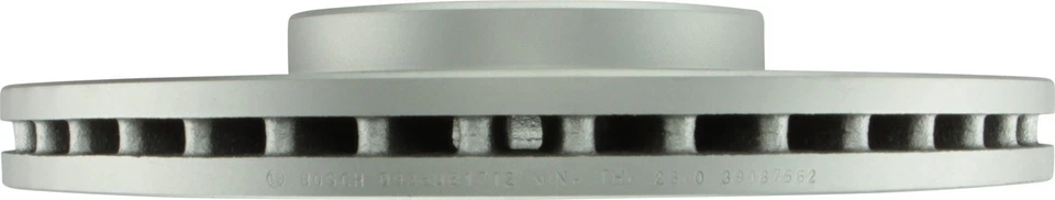 Rotor de freio a disco Bosch 52011385 compatível com 2010 Volvo XC60 - Imagem 3 de 4