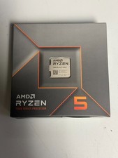 AMD Ryzen 5 7600X Processor CPU 6 Cores 12 Threads Socket AM5