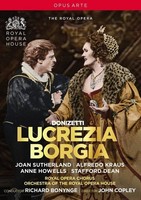 Music Dvd - Gaetano Donizetti - Lucrezia Borgia - Opus Arte -D- Neu