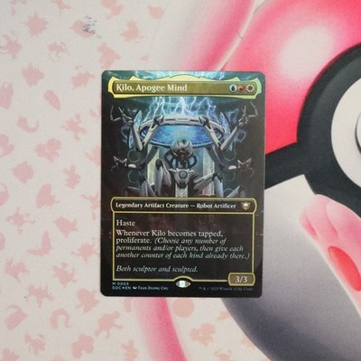 Kilo, Apogee Mind - Borderless Foil - Commander: Edge of Eternities 0003 - MTG