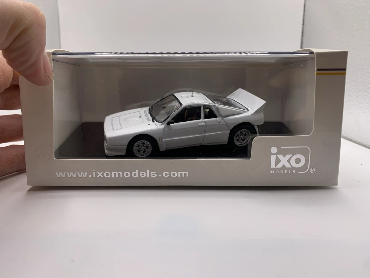 Ixo 1/43 Scale RAC341LQ - Lancia 037 Rally Evo 2 #1