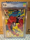 Amazing Spider-Man #345 CGC 9.6 with White Pages Marvel Comics 1992