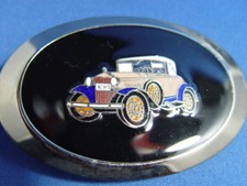 NEW CLASSIC CAR BELT BUCKLE RARE COLLECTOR ITEM