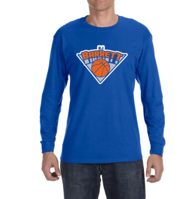 New York Knicks RJ Barrett Logo Long sleeve shirt