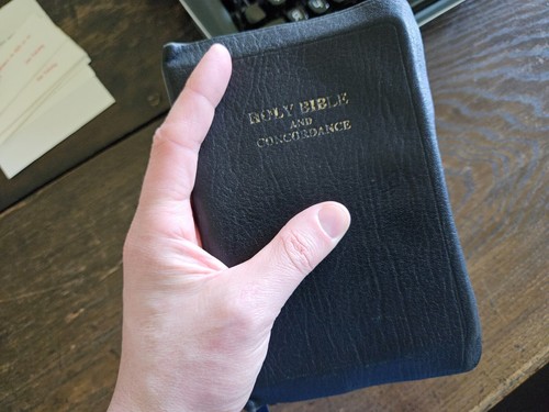 RL Allan KJV Bible - Ruby