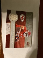 2008 Upper Deck First Edition UD Game Jersey #FGJ - LJ Larry Johnson (MEM)