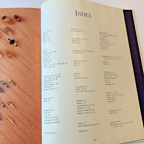 THE BEAD BOOK Step by Step Guide 127 pages with full color illustrations +PLUS+ - Picture 11 of 13