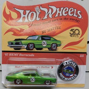 hot wheels plymouth hemi cuda