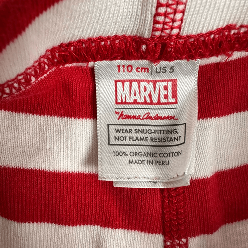 Hanna Andersson Marvel Captain America Pajama Set size 5 - Picture 10 of 10