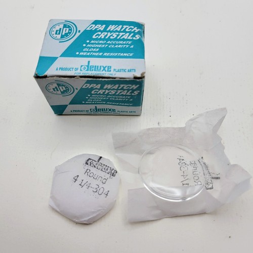 DPA Ersatz Uhrenglas Acryl 30,4 mm Deluxe Uhrenglas - Bild 1 von 4