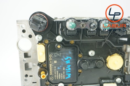 +Z5245 MERCEDES 722.9 VGS2 VÁLVULA DE TRANSMISIÓN PLACA CONDUCTORA 0335457332 - Imagen 2 de 10