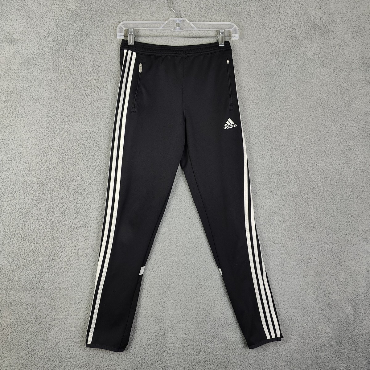 Ajio Adidas Women's Three Stripe Joggers French Terry Stripe