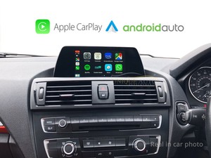Wireless Apple Carplay Wired Android Auto Bmw X1 F20 1 2 Series 6 5 11 16 Nbt Ebay