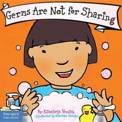 Germs Are Not for Sharing (Board Book) (Best Behavior Series) - VERY GOOD