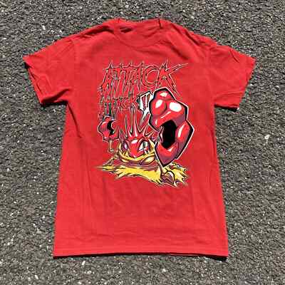 New Collection Attack Attack! Band Gift For Fan All Size Red T-shirt
