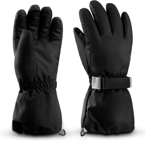 ThxToms Guantes de Invierno para Niños, Guantes Impermeables para Esquí Nieve para Niños y Niñas, Wi... - Imagen 1 de 7