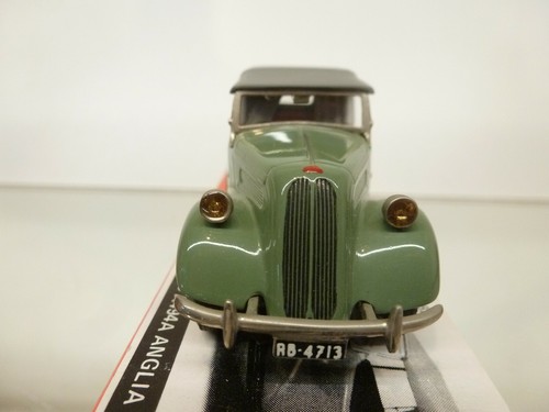 SOMERVILLE 117A FORD A494A ANGLIA TOURER 1949 - GREEN 1:43 - GOOD CONDITION  - Picture 4 of 8