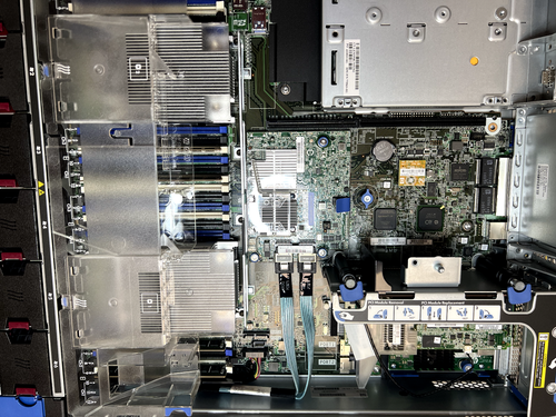 HP ProLiant DL380 Gen9 2x Intel E5-2640 v3 2.60GHZ 32GB 8-Bay 2x 480GB 5x 146GB - Picture 11 of 12