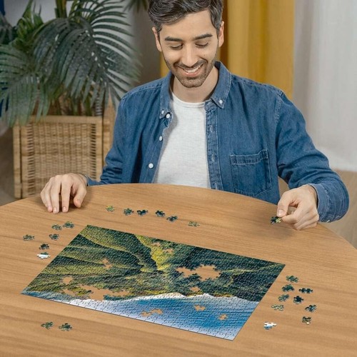 NEW & SEALED Ravensburger 01387 Epic Journey 500 Pc Jigsaw Puzzle USA SELLER - Picture 3 of 12