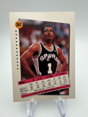 1991-92 SKYBOX BASE BASKETBALL CARDS YOU CHOOSE #1-289 NBA CARD - Picture 469 of 511