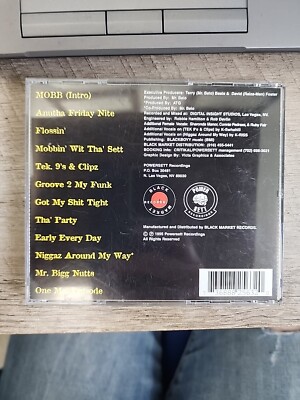 ●W.B.K. MOBB W.B.K. Mobb Sett Trippin CD WBK Mobb Black Market Records