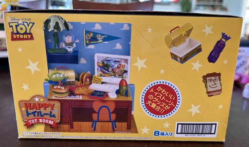 Re-ment RARE ~ TOY STORY ~Complete 8 Happy Toy Room Box Sets ~ Figures Pixar NEW - Picture 6 of 7