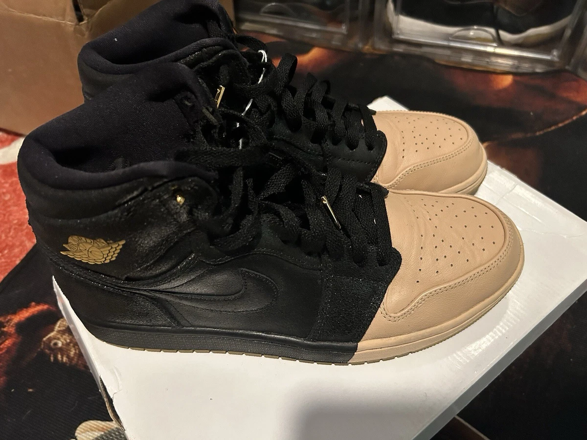 Jordan 1 Retro Premium High Dipped Toe - Black W for sale | eBay