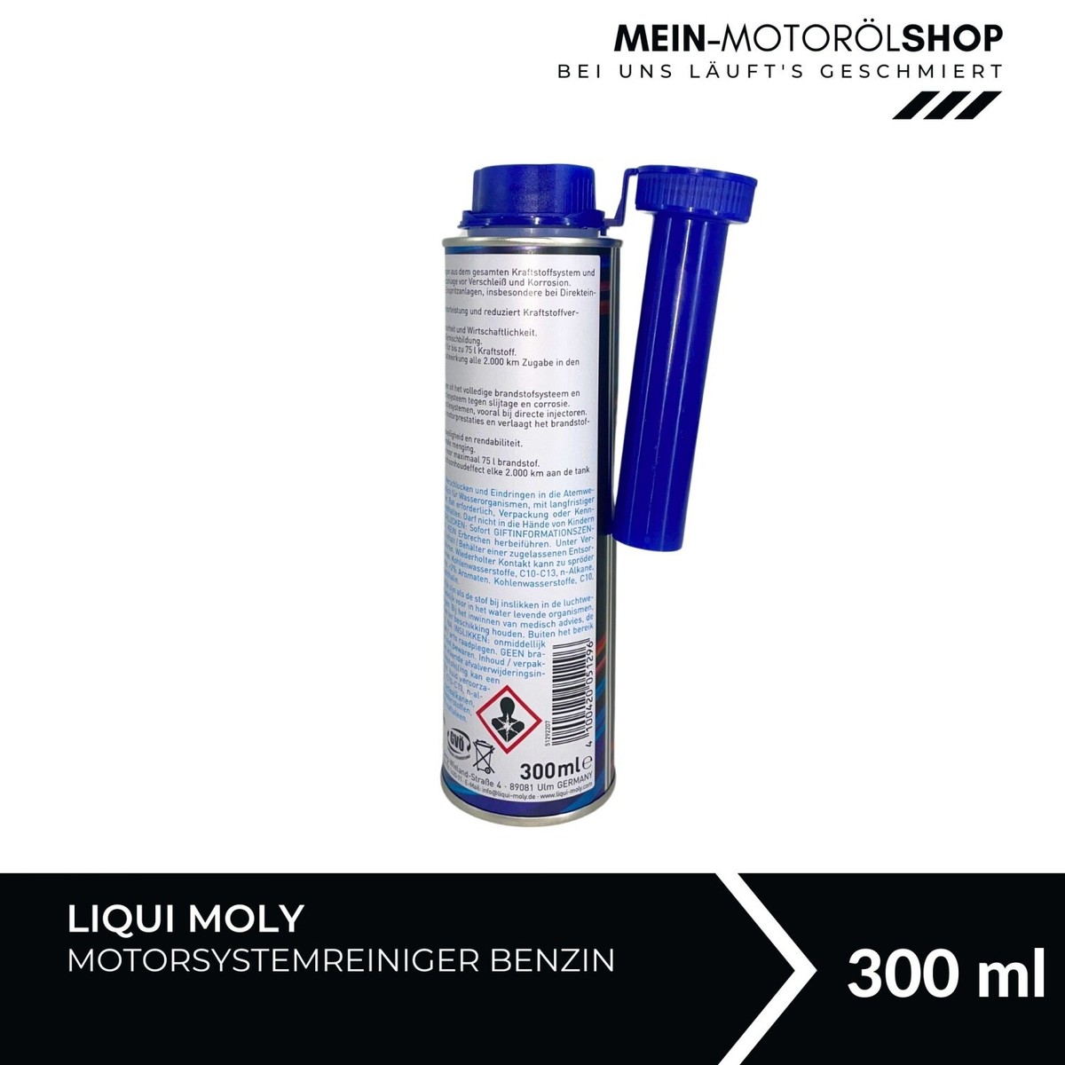 LIQUI MOLY Marine Pulitore Sistemi A Benzina 500 ML - Foto 11