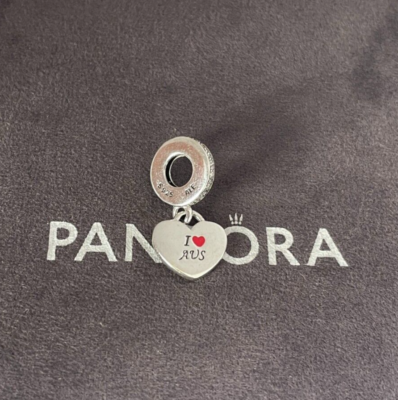 アクセサリー PANDORA Australia Hanging Charm Pandora Australia Hanging Charm Exclusive Charm Pendant S925
