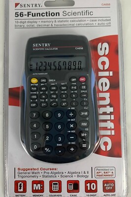 Sentry 56 Function Calculator Brand New in Package CA656