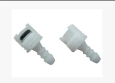 50sets  NIBP Connector BP17 male  plus BP18 female  Submin 1/8'' Plastic