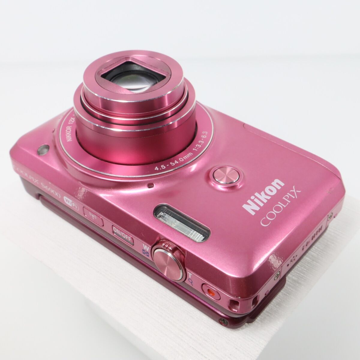 Nikon COOLPIX S6900 Pink 16.2MP w/battery 32GB SD card Nikon COOLPIX S6900 Pink 16.2MP w/battery 32GB SD card