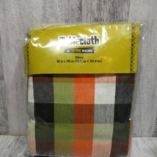 Oblong Tablecloth 100 Cotton 60" 120" 152.4cm 304.8cm