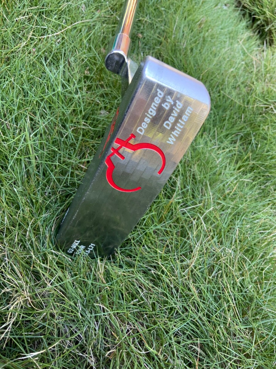Gauge Design SS303 パター David Whitlam NEW Gauge Design D-Fit SS 303 CNC by David Whitlam Putter