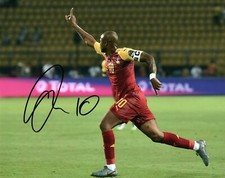 Ghana Andre Ayew Autographed Signed 8x10 Photo COA #2