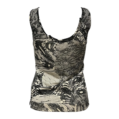 Dior PRINTEMPS/ETE 2006 タンクトップ CHRISTIAN DIOR Spring Summer 2006 Lace Print Tank Top | eBay