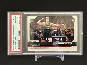 Caitlin Clark 2024 Panini instant #171 PSA 10 WNBA Indiana Fever Rookie Record