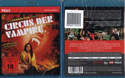 CIRCUS DER VAMPIRE (1972) --- Vampire Circus --- Blu-ray --- Uncut --- Neu & OVP